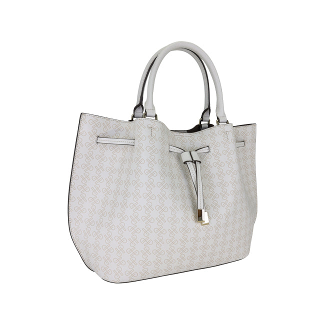 Kiran Satchel L In White