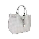 Kiran Satchel L In White