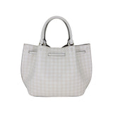Kiran Satchel L In White