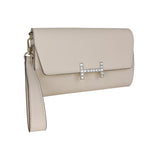 Rocio Clutch L In Beige