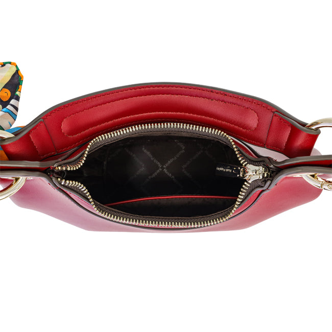 Brantley Satchel M In Red