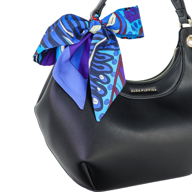 Hush Puppies Tas Wanita Brantley Satchel L In Black