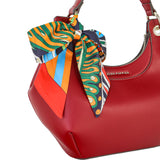 Hush Puppies Tas Wanita Brantley Satchel L In Red