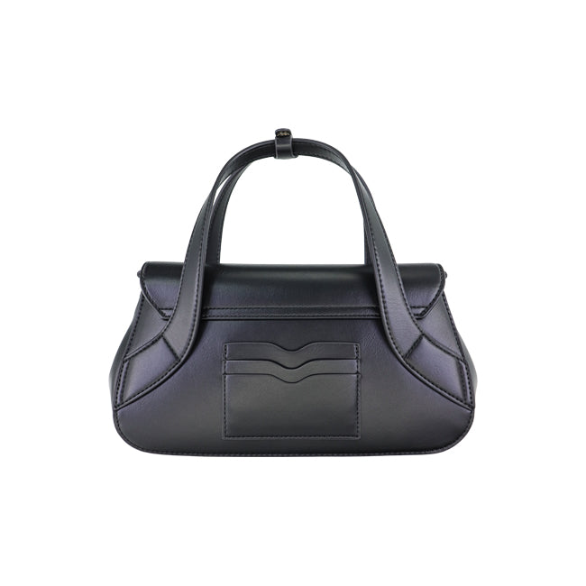 Hush Puppies Tas Wanita Cassidah Satchel In Black