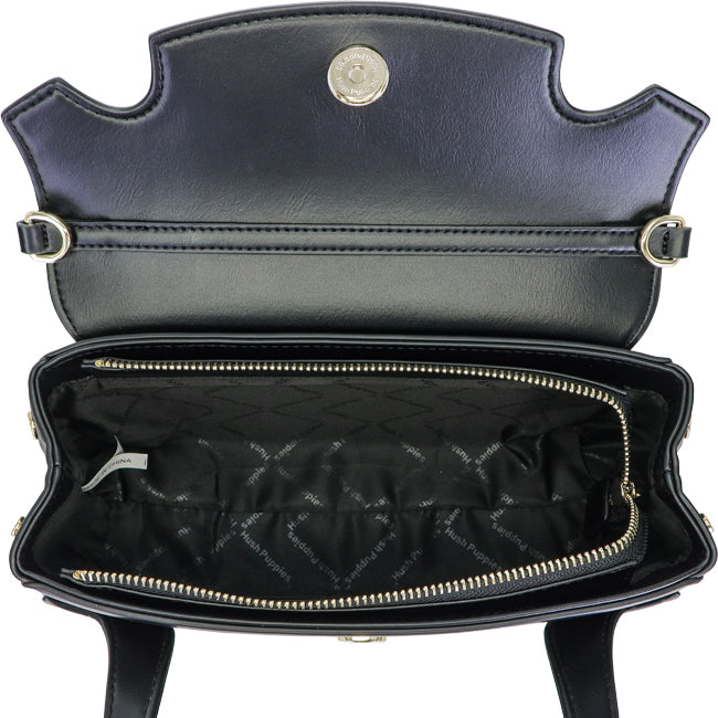 Hush Puppies Tas Wanita Cassidah Satchel In Black