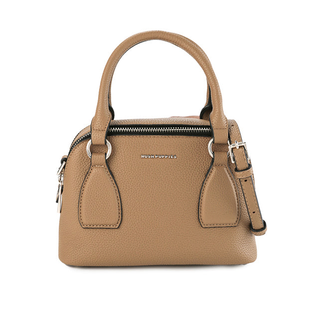 Hush Puppies Women Bags Rhea Satchel M In Tan