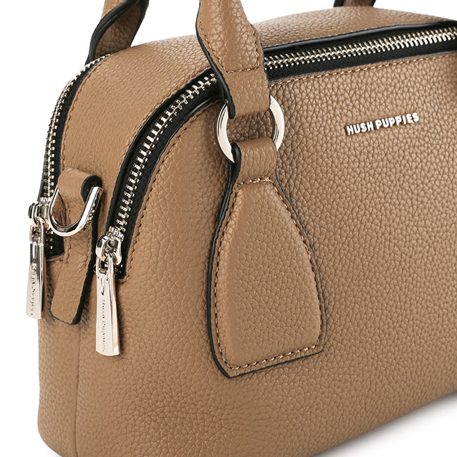 Hush Puppies Women Bags Rhea Satchel M In Tan