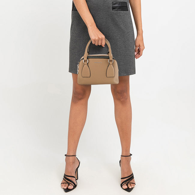 Hush Puppies Women Bags Rhea Satchel M In Tan