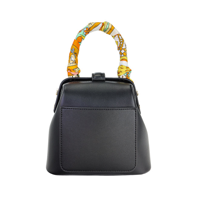 Dion Top Handle M In Black