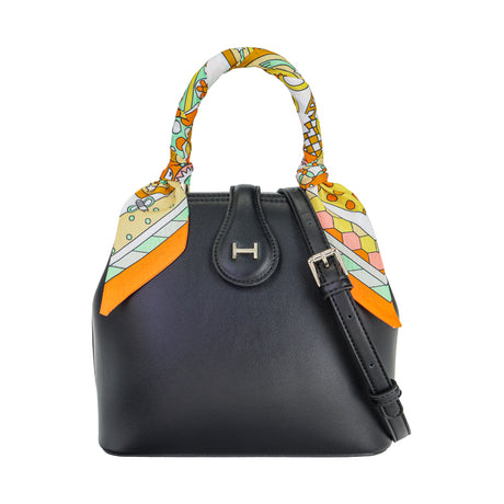 Hush Puppies Tas Wanita Dion Top Handle L In Black