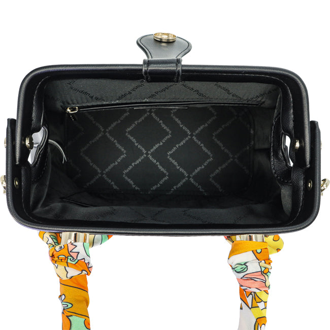 Hush Puppies Tas Wanita Dion Top Handle L In Black