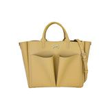 Gracen Satchel L In Yellow