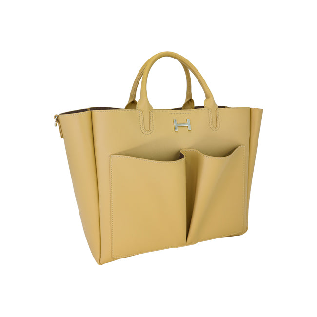 Gracen Satchel L In Yellow