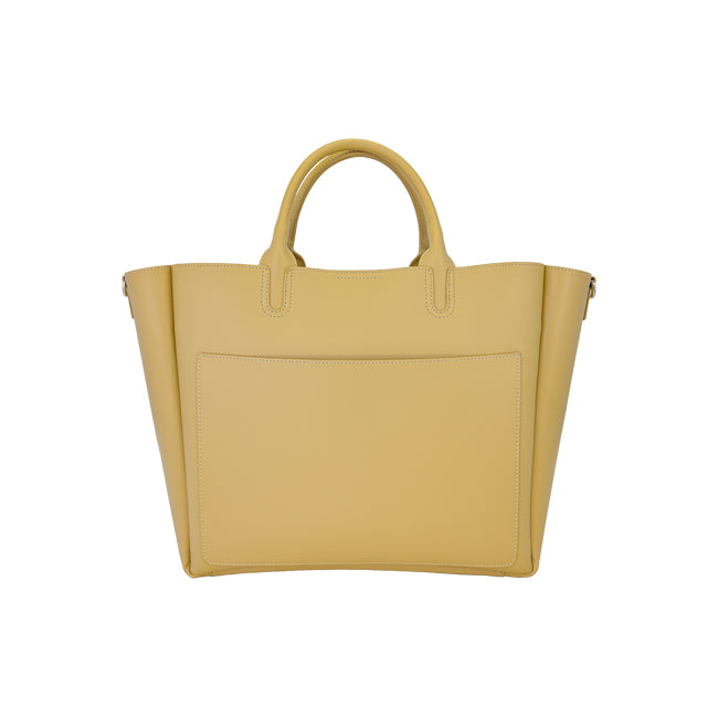 Gracen Satchel L In Yellow