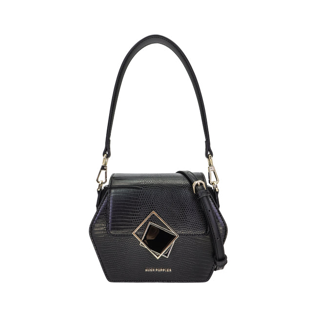 Hush Puppies Tas Wanita Greer Shoulder M In Black