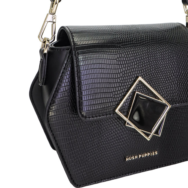 Hush Puppies Tas Wanita Greer Shoulder M In Black