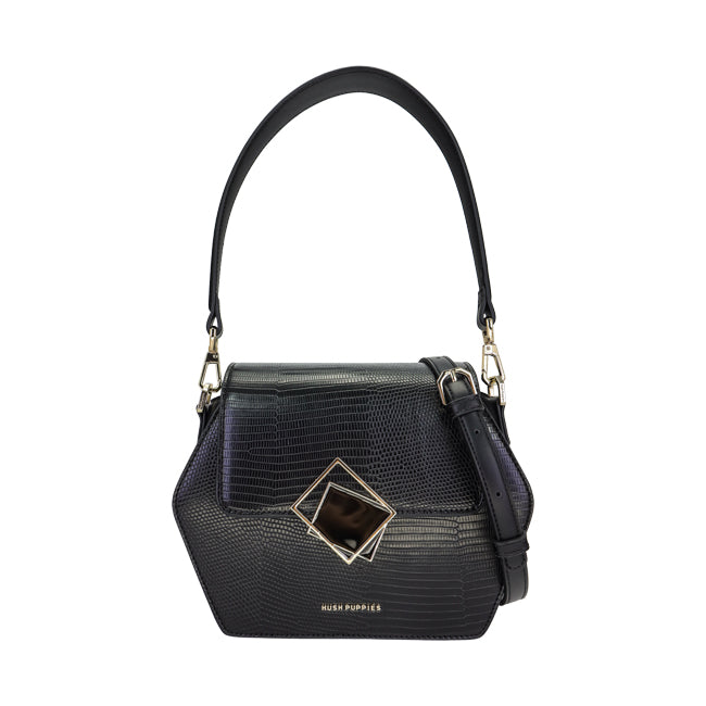 Hush Puppies Tas Wanita Greer Shoulder L In Black