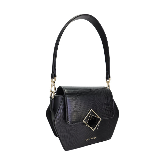 Hush Puppies Tas Wanita Greer Shoulder L In Black