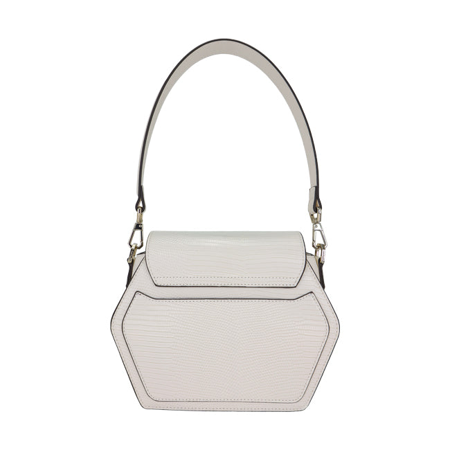 Greer Shoulder L In White