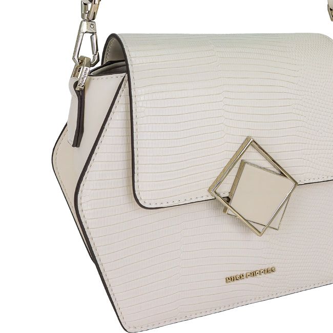 Hush Puppies Women Bags Greer Shoulder L In White