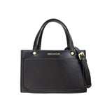 Hush Puppies Tas Wanita Hand Bag Fuji Top Handle M In Black