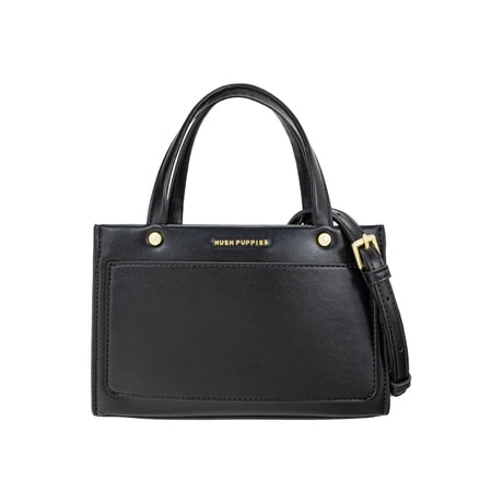 Hush Puppies Tas Wanita Hand Bag Fuji Top Handle M In Black