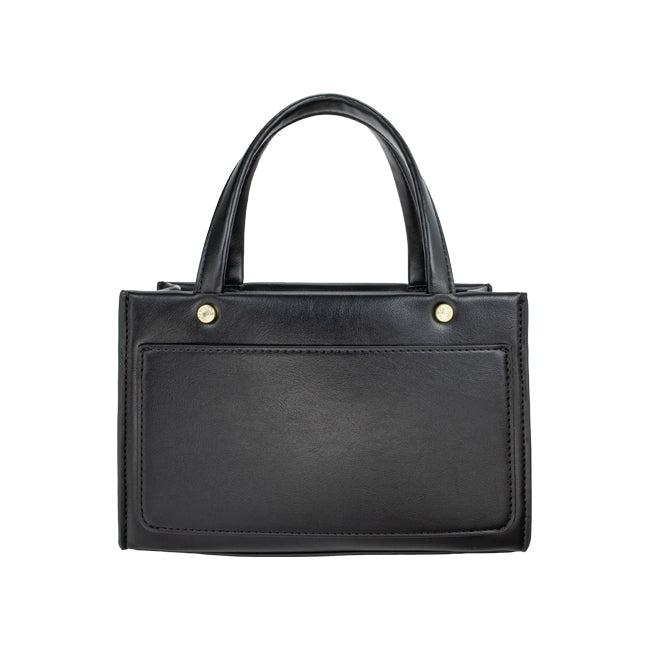 Hush Puppies Tas Wanita Hand Bag Fuji Top Handle M In Black