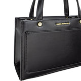 Hush Puppies Tas Wanita Hand Bag Fuji Top Handle M In Black
