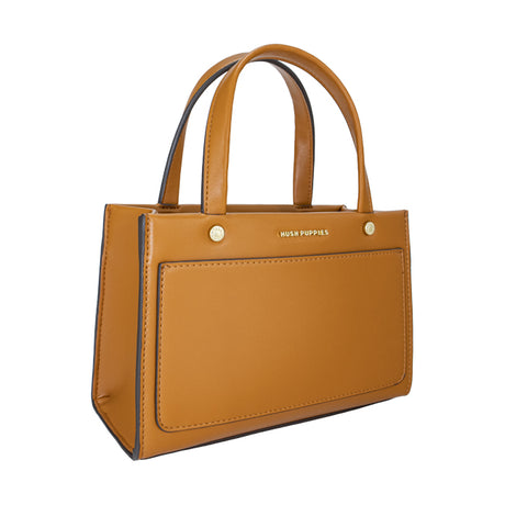 Hush Puppies Tas Wanita Hand Bag Fuji Top Handle M In Camel