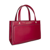 Hush Puppies Tas Wanita Hand Bag Fuji Top Handle M In Red