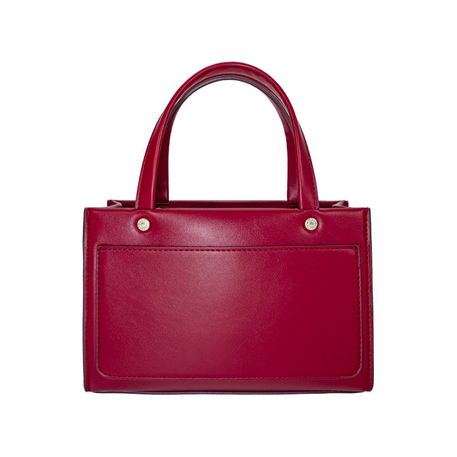 Hush Puppies Tas Wanita Hand Bag Fuji Top Handle M In Red