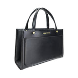Hush Puppies Tas Wanita Hand Bag Fuji Top Handle L In Black