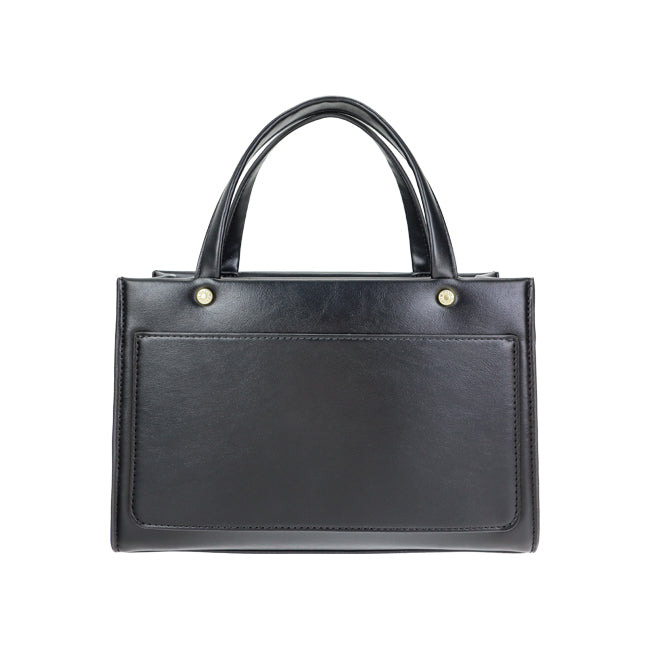 Hush Puppies Tas Wanita Hand Bag Fuji Top Handle L In Black