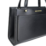 Hush Puppies Tas Wanita Hand Bag Fuji Top Handle L In Black