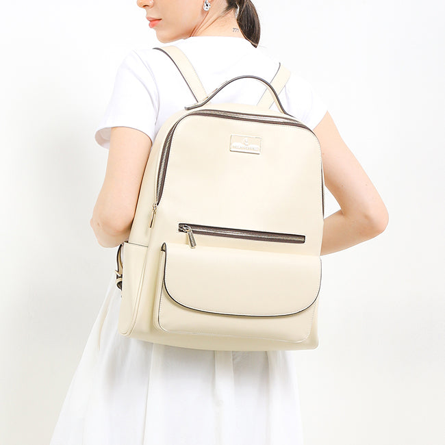 Hush Puppies Tas Wanita Katelyn Backpack (L) In Beige