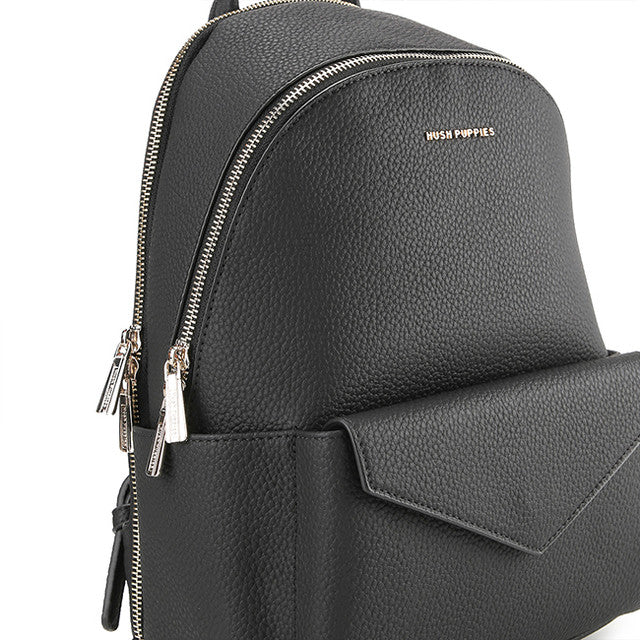Hush Puppies Tas Wanita Riveree Backpack M In Black