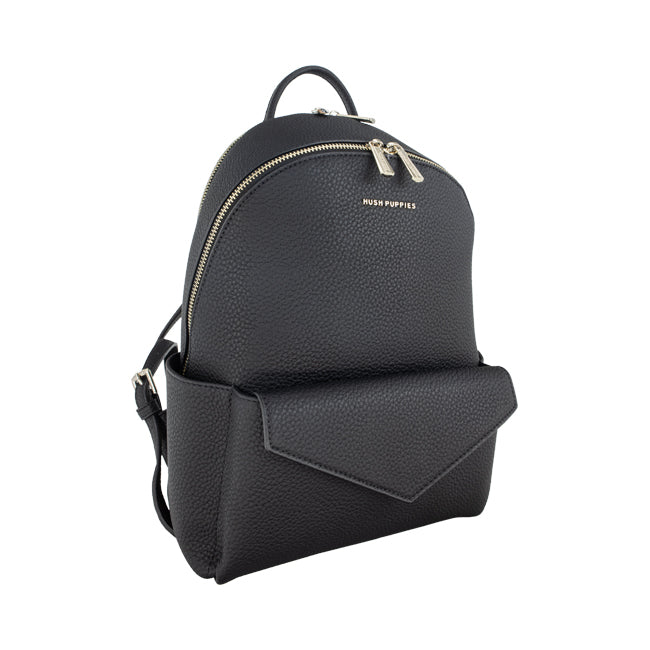 Hush Puppies Tas Wanita Riveree Backpack M In Black