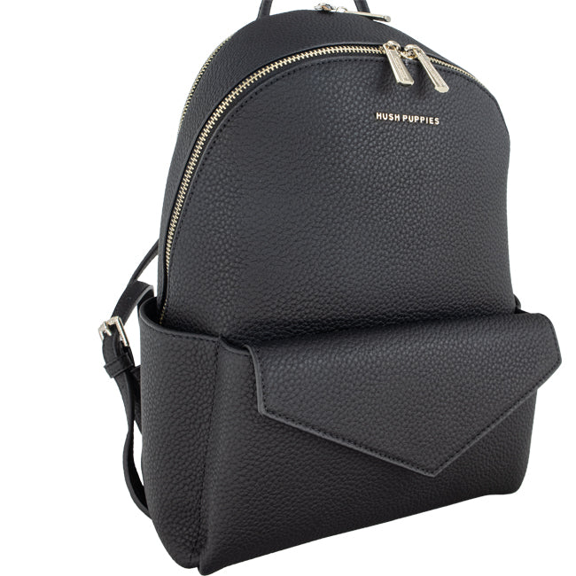 Hush Puppies Tas Wanita Riveree Backpack M In Black