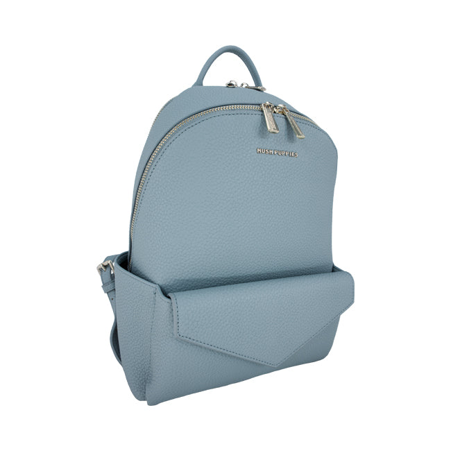 Hush Puppies Tas Wanita Riveree Backpack M In Light Blue