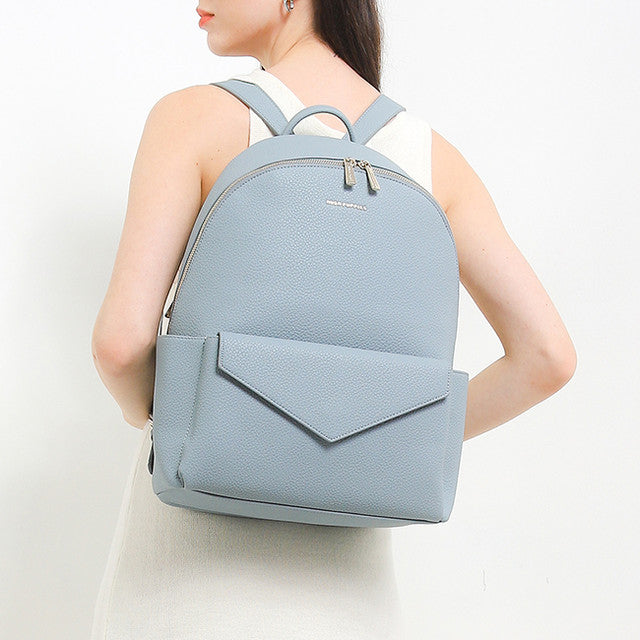 Hush Puppies Tas Wanita Riveree Backpack L In Light Blue