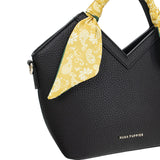 Hush Puppies Tas Wanita Maisie Satchel (M) In Black