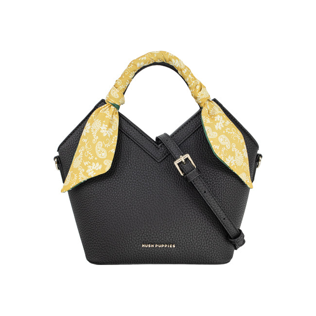 Hush Puppies Tas Wanita Maisie Satchel (M) In Black