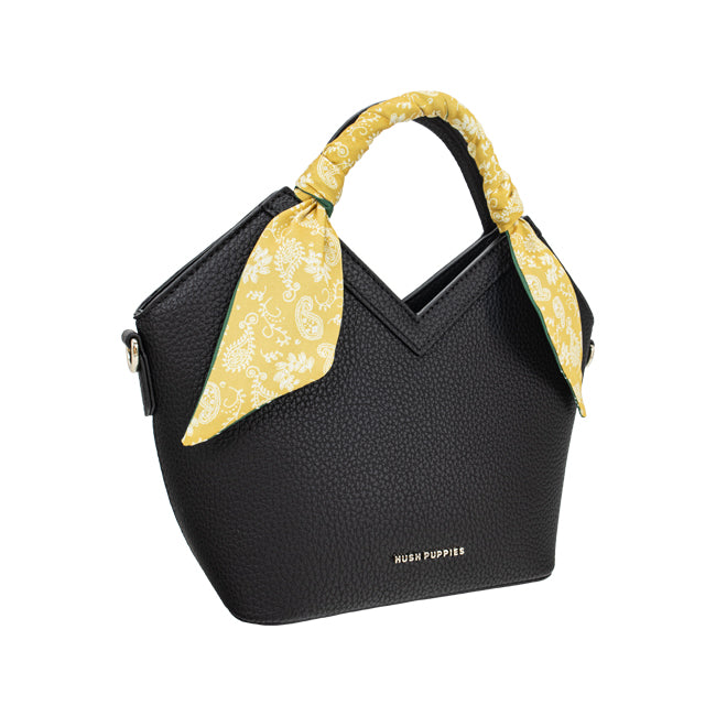 Hush Puppies Tas Wanita Maisie Satchel (M) In Black