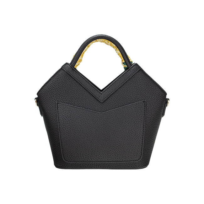 Hush Puppies Tas Wanita Maisie Satchel (M) In Black