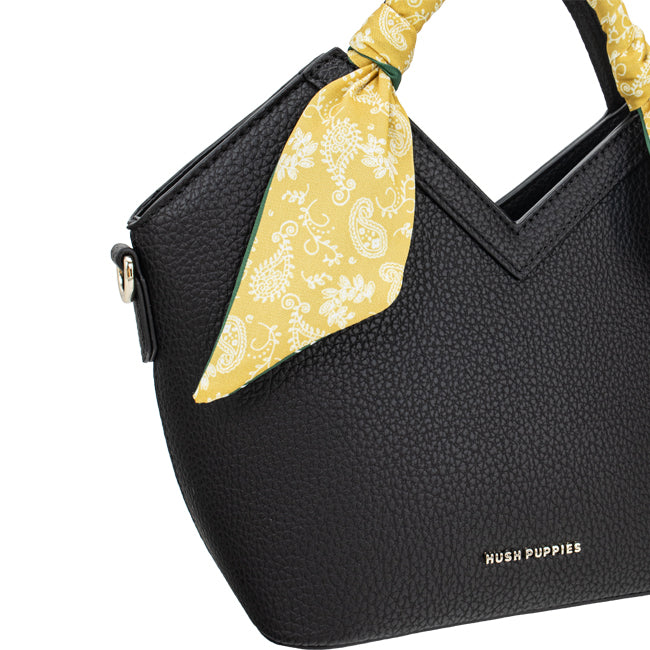 Hush Puppies Tas Wanita Maisie Satchel (M) In Black
