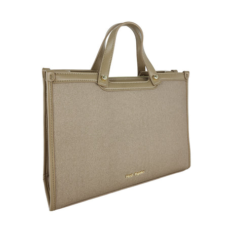 Hush Puppies Tas Wanita Adelina Top Handle (M) In Taupe