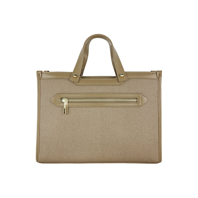 Hush Puppies Tas Wanita Adelina Top Handle (M) In Taupe