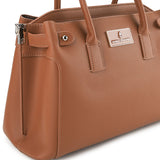 Hush Puppies Tas Wanita Nikita Satchel L In Camel