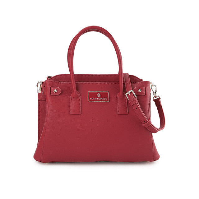 Hush Puppies Tas Wanita Nikita Satchel L In Red