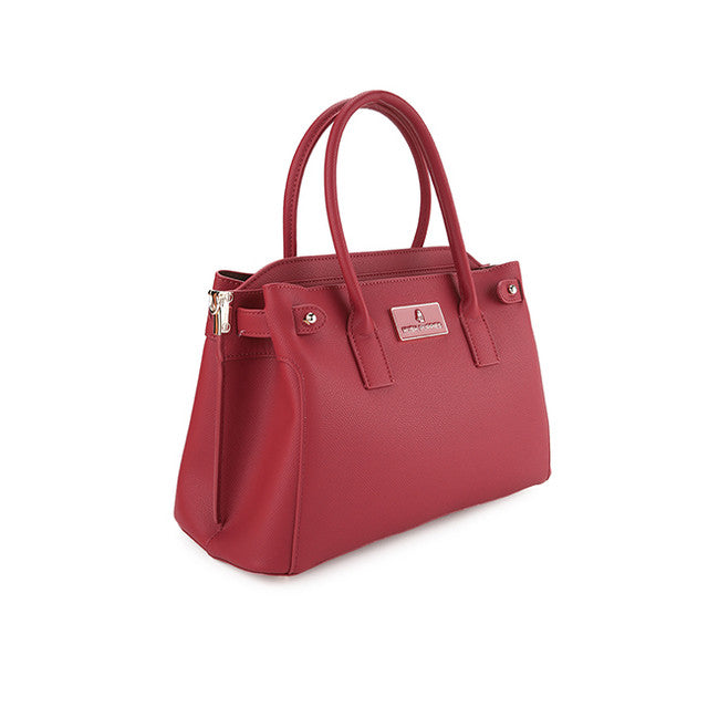 Hush Puppies Tas Wanita Nikita Satchel L In Red